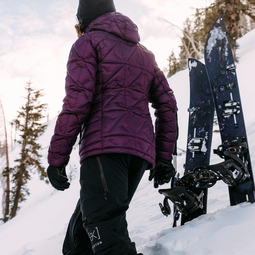 Burton Women's [ak] Baker Hooded Down Jacket